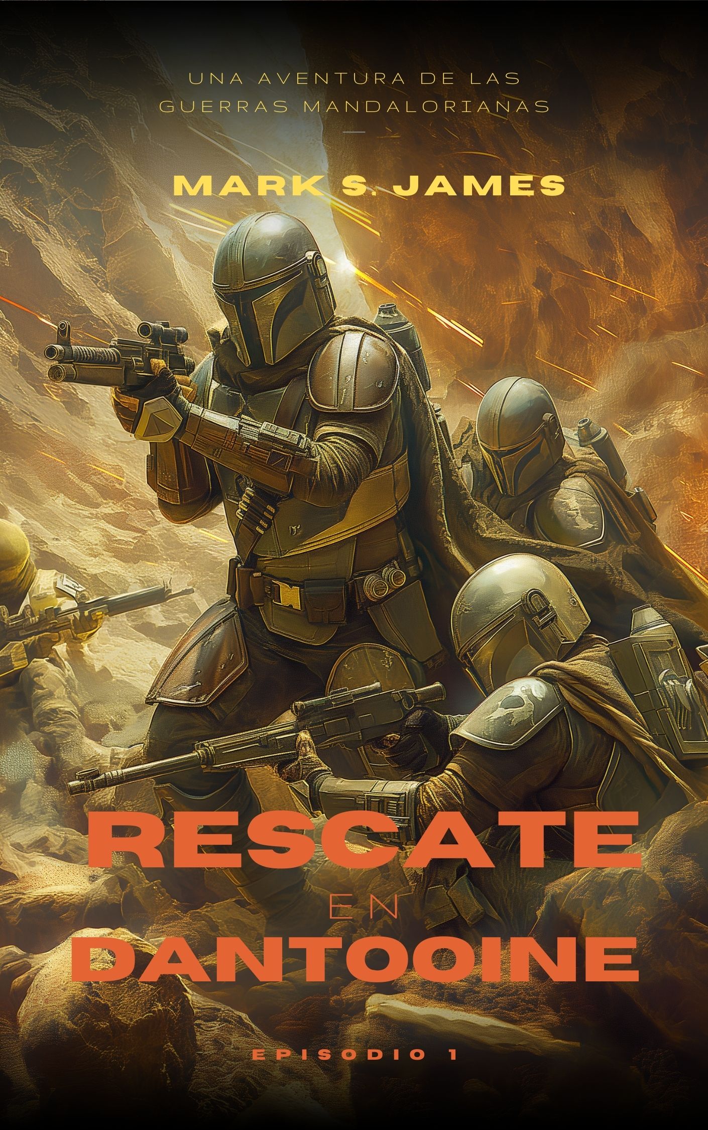 Rescate en dantooine una historia de star wars y mandalorianos