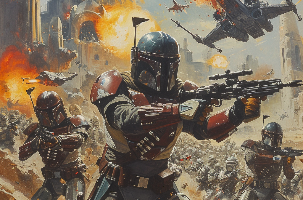La República Entra en Guerra: Jedi en la Encrucijada (Capítulo 3/7)